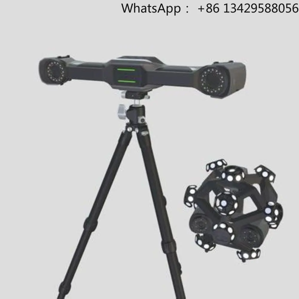 Shining FreeScan TrakNova 3D Detachable Handheld Scanner All-In-One Scanning System Dynamic Tracking Metrlogy 3D Scanner