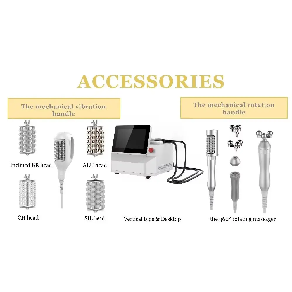 

2 Handles Celluslim Inner Ball Roller New Beauty Equipment Rotating Endos Slimsphere Inner Ball Roller Machine For Body And Face
