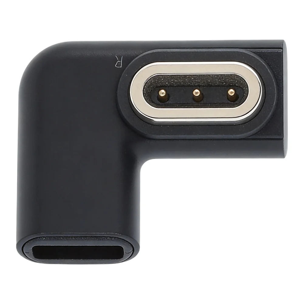USB C Adapter for Rokid AI Glasses with Integrated Magnetic Dock and Aluminum Alloy Frame for Everyday Durability