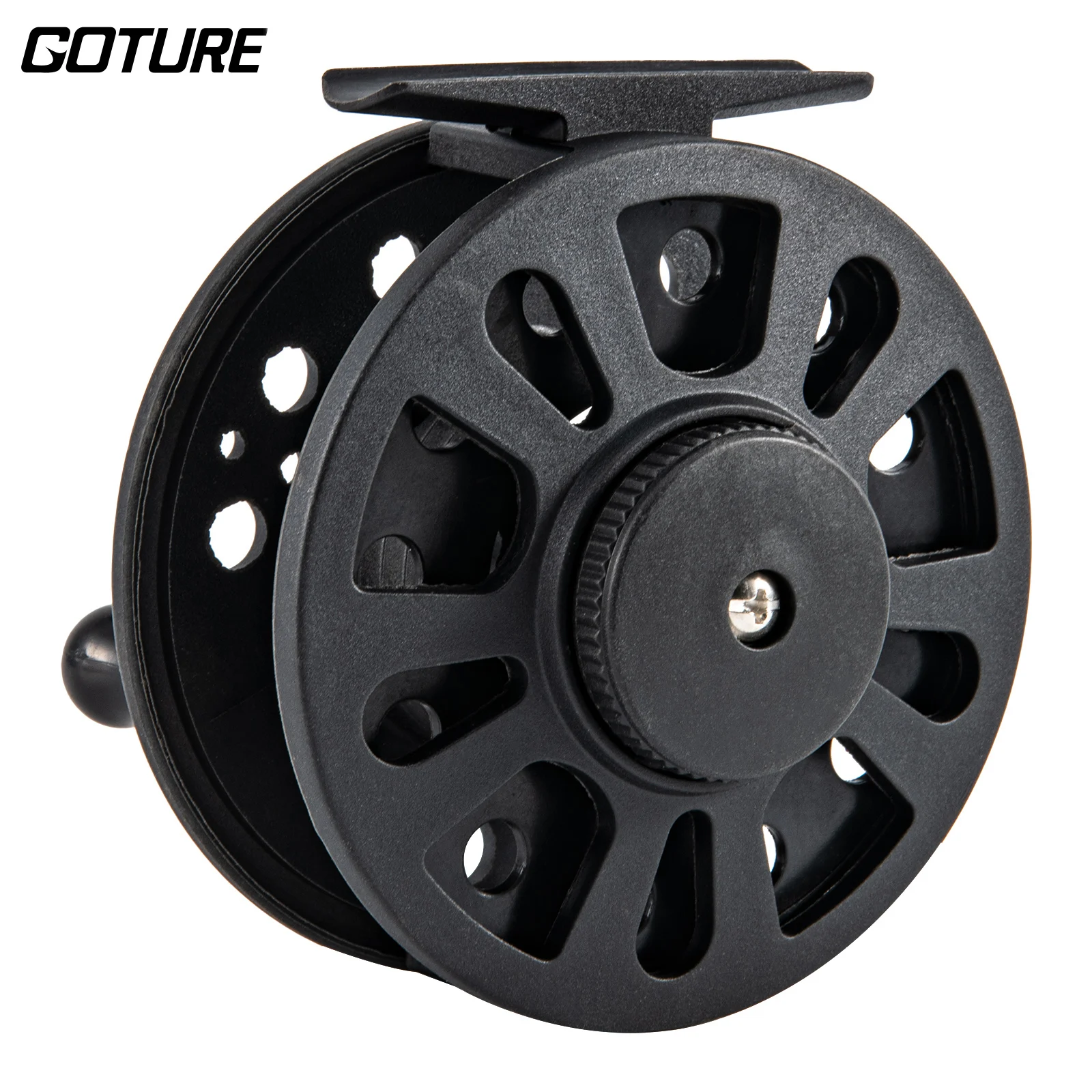 

Goture Fly Fishing Reel 5/6 7/8 9/10WT Ultralight Fly Reel ABS Hand Reel Fly Fishing Line Wheel Hand-Changed Fishing Reel Tackle