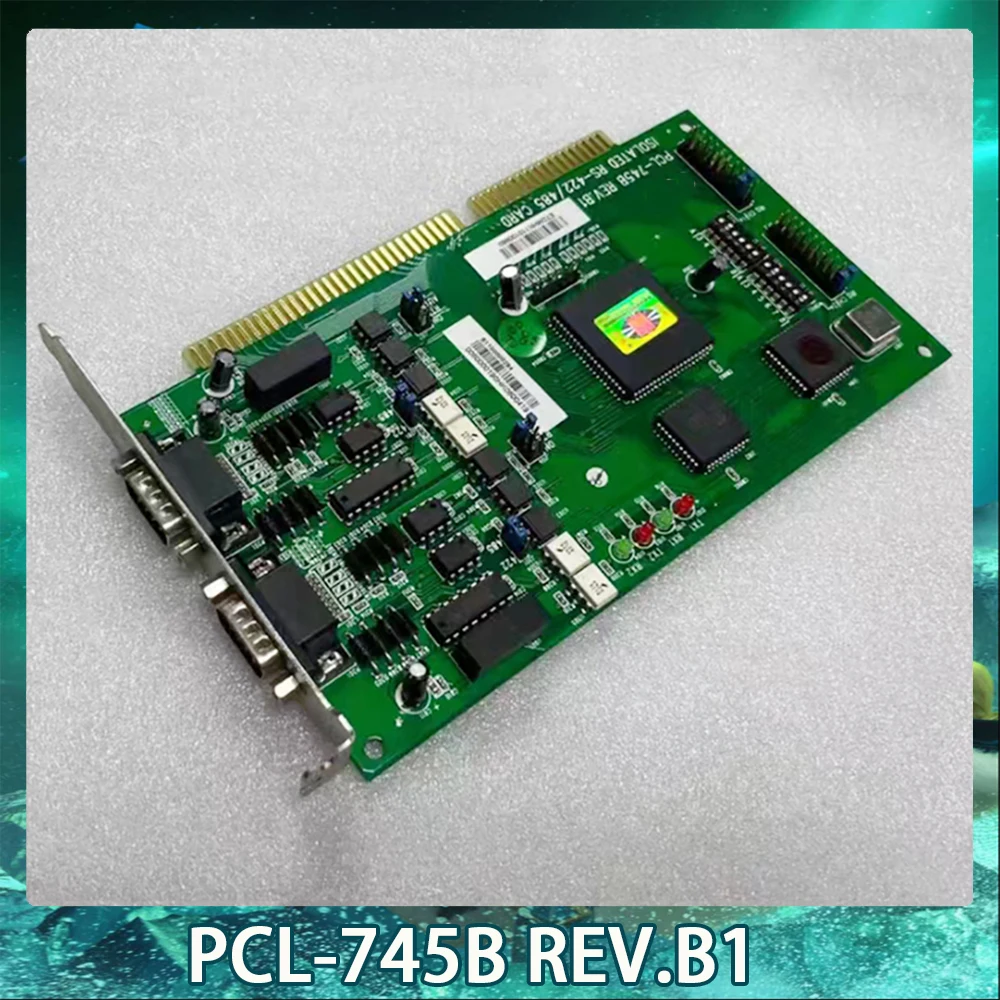 ISA Serial Port Card COM Port Communication Card PCL-745B REV.B1 ISOLATD RS-422/485