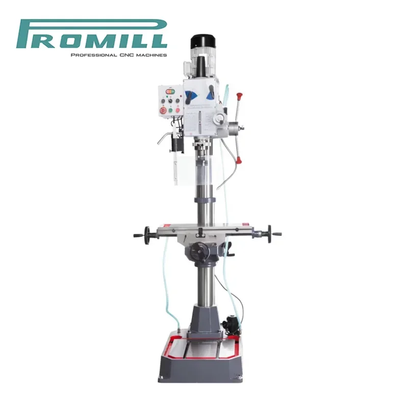 HCY Promill Vertical Drilling Machine Z5032C Z5040C Z5045C Three-axis Workbench Movement Precision Drilling Motor Drilling