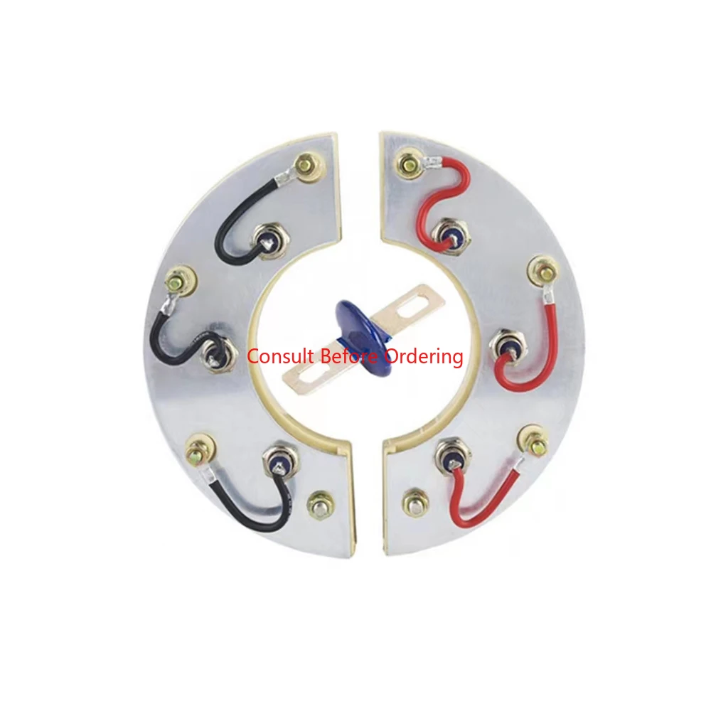 

Высококачественный комплект диодов-выпрямителей и варисторов 70A RSK6001 для генераторов, для генераторов переменного тока мощностью 300 кВт, с базовой пластиной