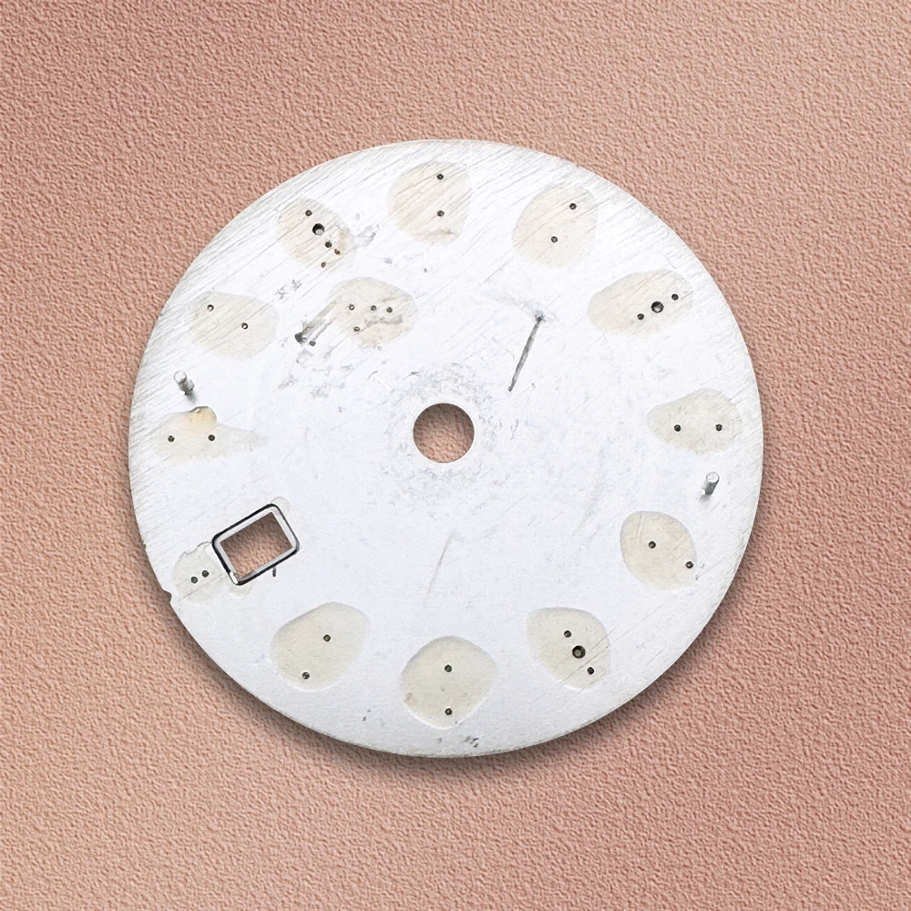 31mm S/GS Logo GMT Dial With Sun Pattern Grand S Dial Suitable For NH34/35/36 Movement High Quality Watch Accessories ﻿