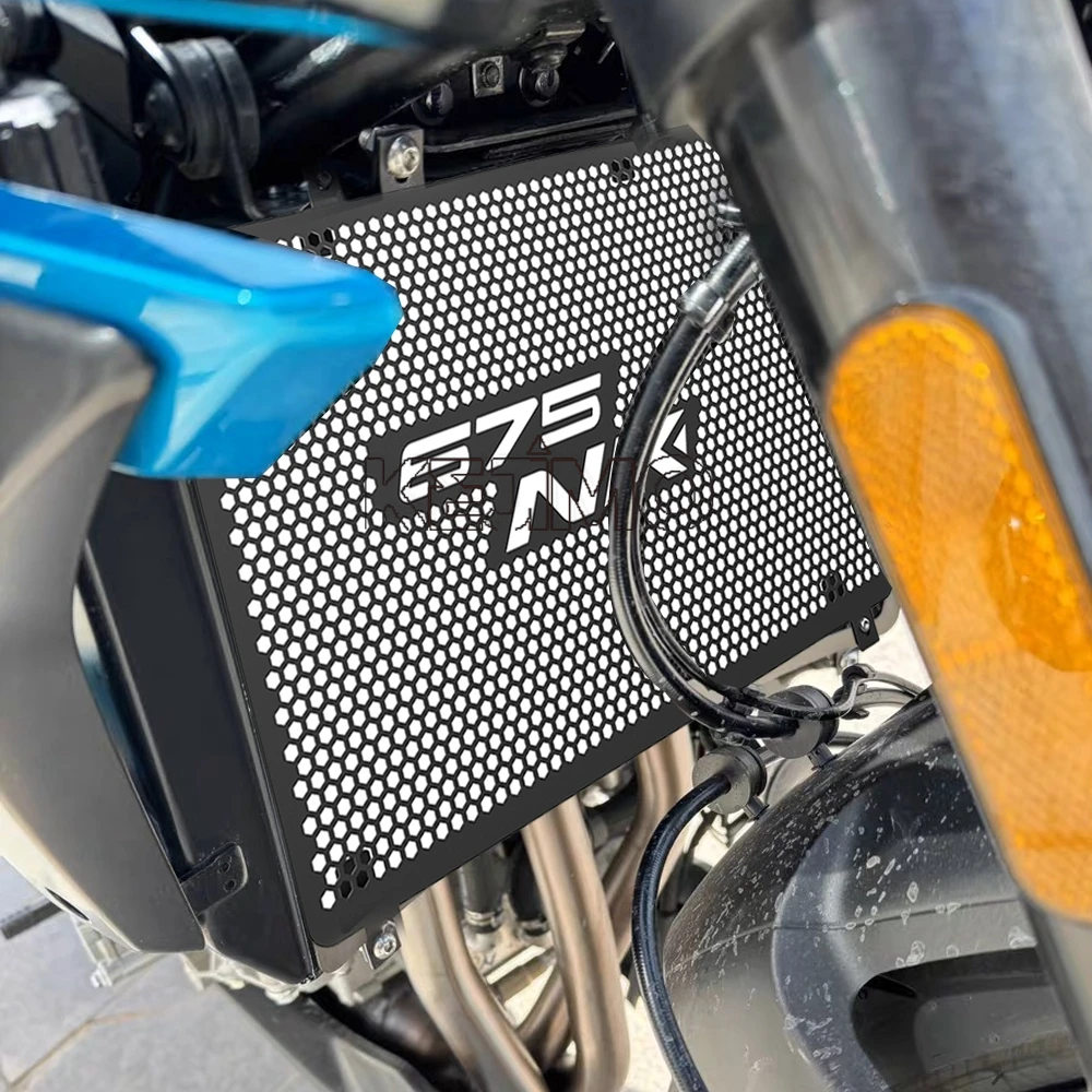 

Radiator Cover Guard Protector FOR CFMOTO CF 675SR-R 675 SR-R 675NK 675SR 675SS 675 SS NK SR 2024 2025+ Motorcycle Accessories