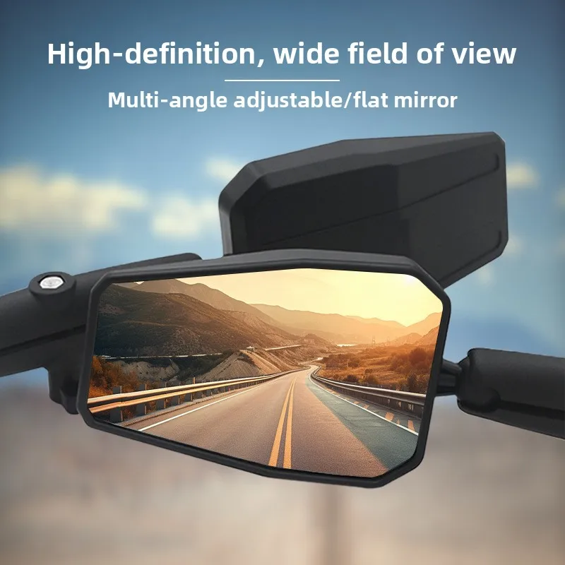 

Universal ABS Motorcycle Rearview Mirror - Fit Honda Zongshen GK125/CB125R Berserk, Suzuki GIXXER