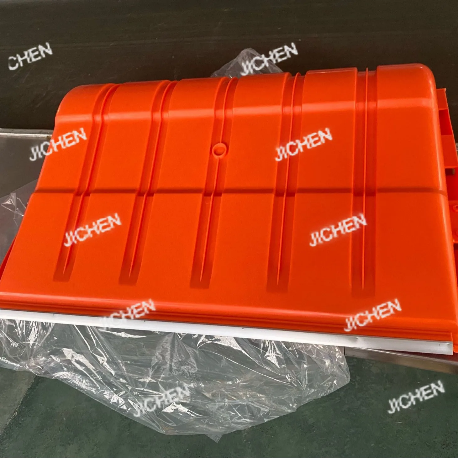 

Snow cleaning tool PP plastic snow push U-shaped snow removal artifact