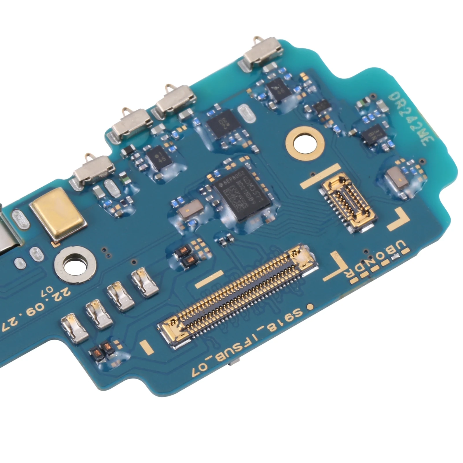 Charging Port Board for Samsung Galaxy S23 Ultra 5G SM-S918U US Edition / SM-S918E / SM-S918B EU Edition