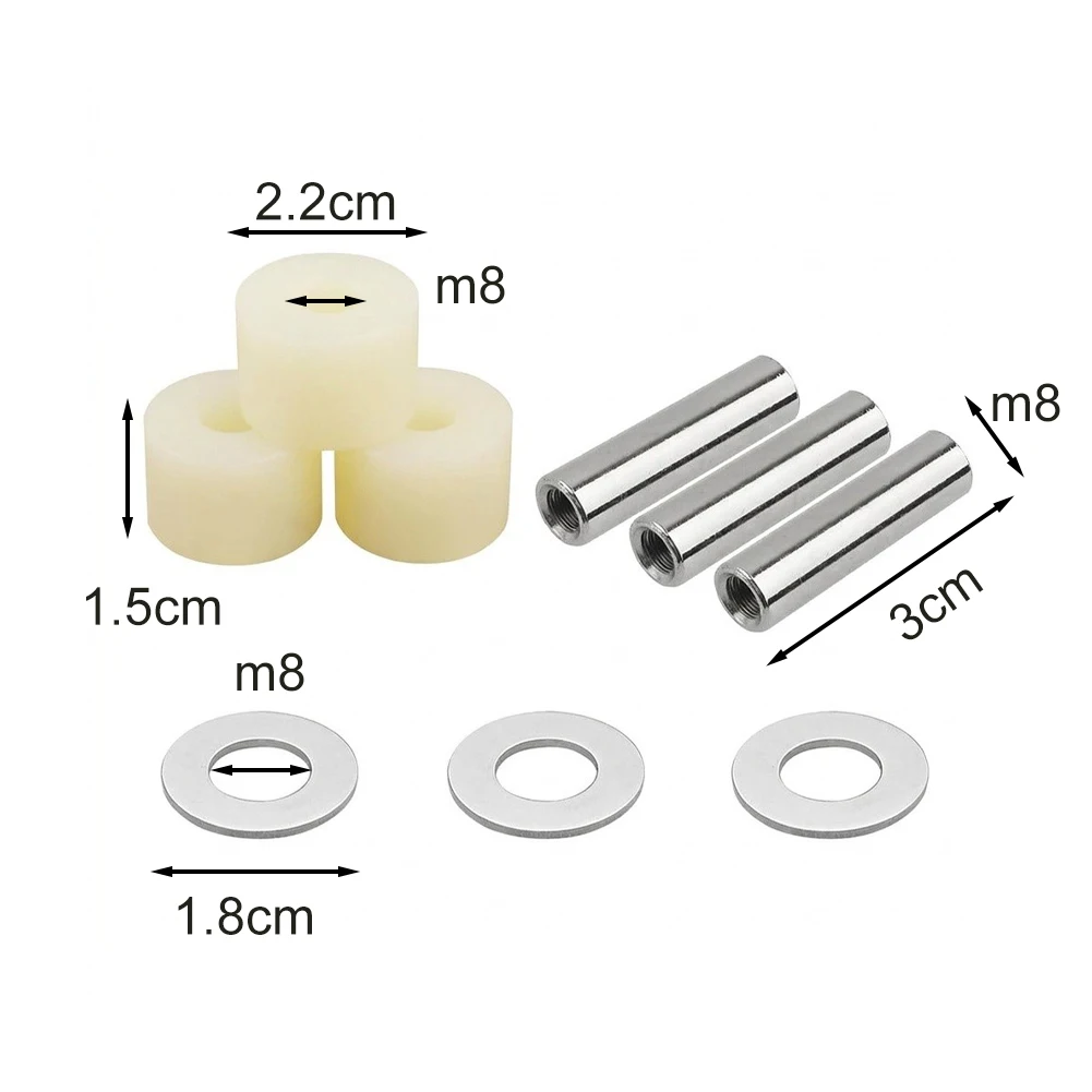 Clutch Roller Kit Rubber O-Rings 420629192 For Can-Am Maverick X3 For Trail For Outlander 450 570 650 850 1000 Chassis Parts