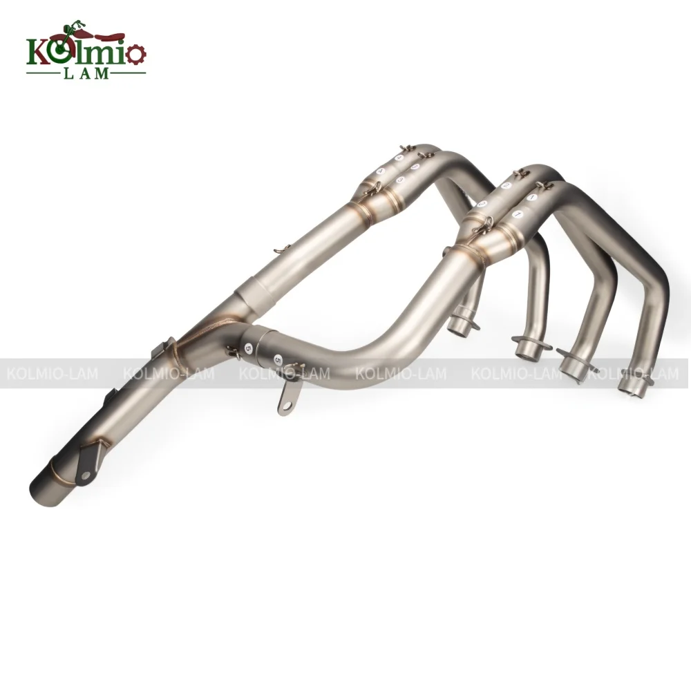 

Fit For 2003 - 2007 HONDA CB1300 Motorcycle Exhaust Header System Muffler Middle Front Pipe Tube CB 1300 2004 2005 2006