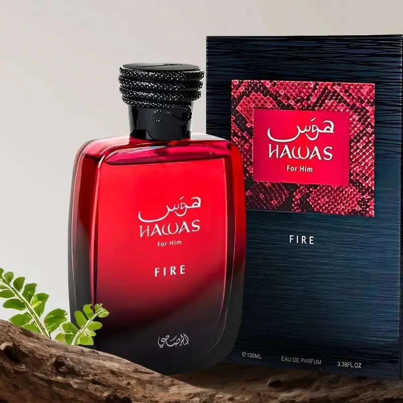 

RASASI Hawas Fire Eau De Parfum Стойкий аромат духи | 100 мл (3,4 унции) стойкий аромат
