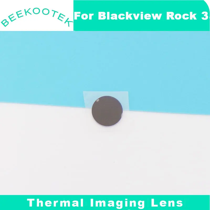 New Original Blackview Rock 3 Rear Camera Lens Thermal Imaging Lens Flashlight Lens Glass Cover For Blackview ROCK 3 Smart Phone