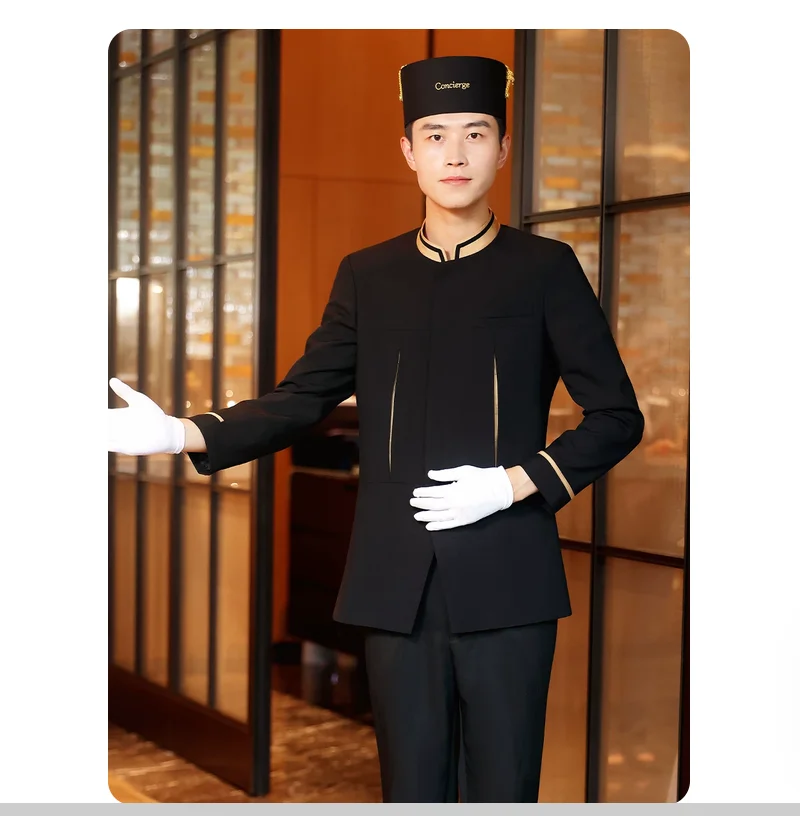 ropa-de-trabajo-para-recepcionistas-y-porteros-de-hoteles-ideal-para-el-otono-y-el-invierno