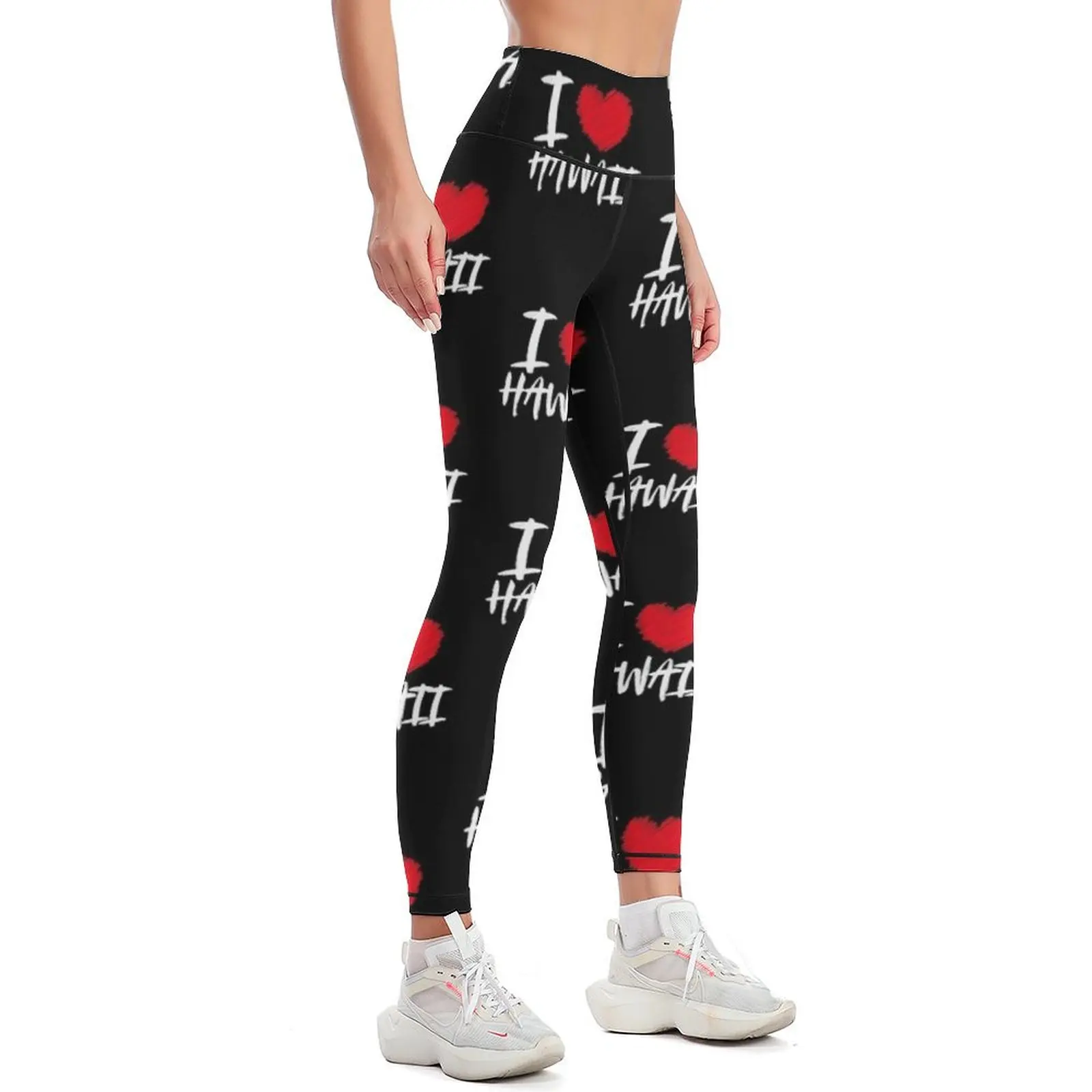 I Love Hawaii Leggings jogging pants for girls Womens Leggings