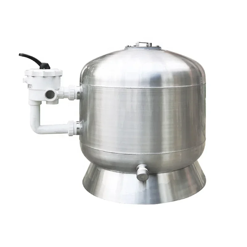 

Песочный фильтр из нержавеющей стали SS304/SS316 для коммерческих бассейнов, фитнес-центров и спа-салонов