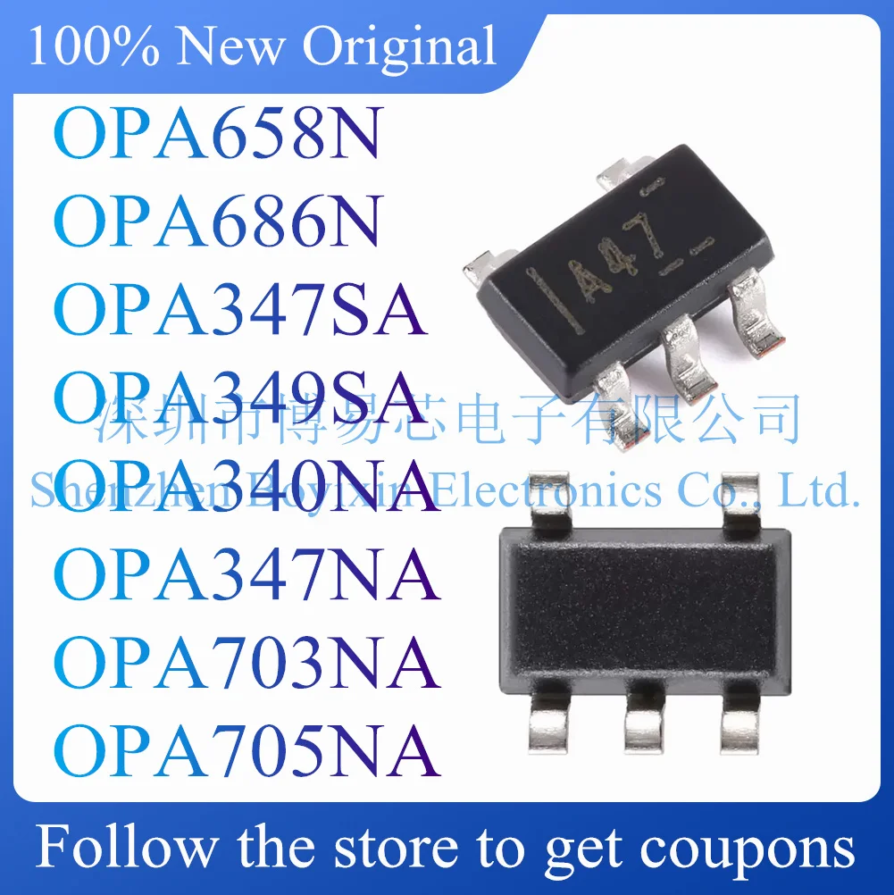 NEW OPA658N OPA686N OPA347SA OPA349SA OPA340NA OPA347NA OPA703NA OPA705NA Original Product