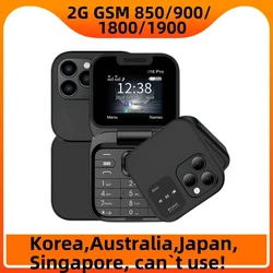 i16 Pro Lady Cover Foldable Flip Mobile Phone 1.77