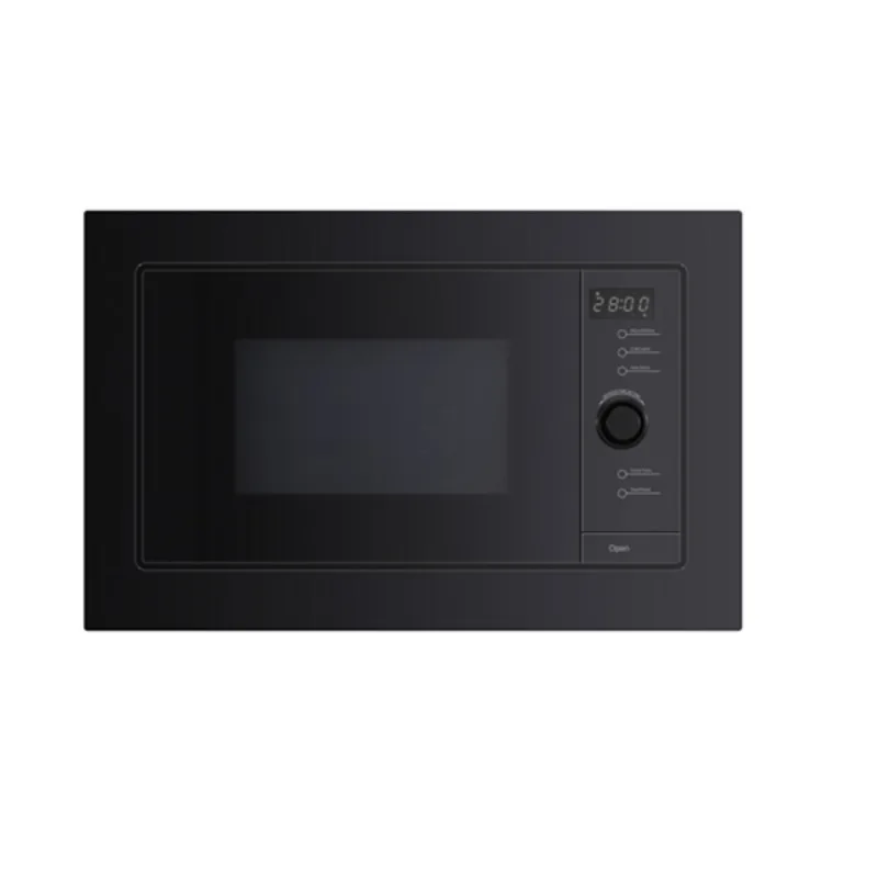 20L Built-In Microwave Oven with Grill and Convection LCD Display Glass Door Electric OEM Control for Kitchen Use