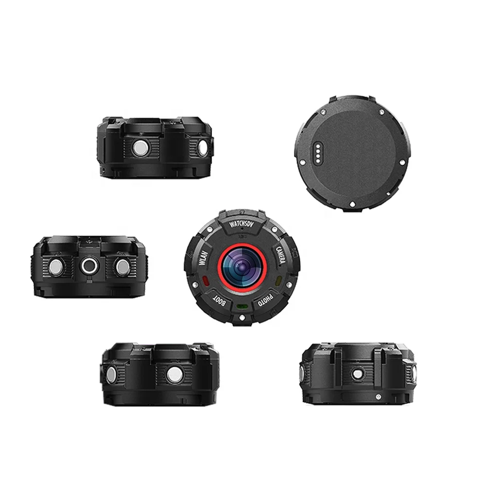 Best Selling Waterproof 16MP HD 1080P Wearable Drop-resistant  Dust- proof Night Vision Mini WIFI Sport  Camera