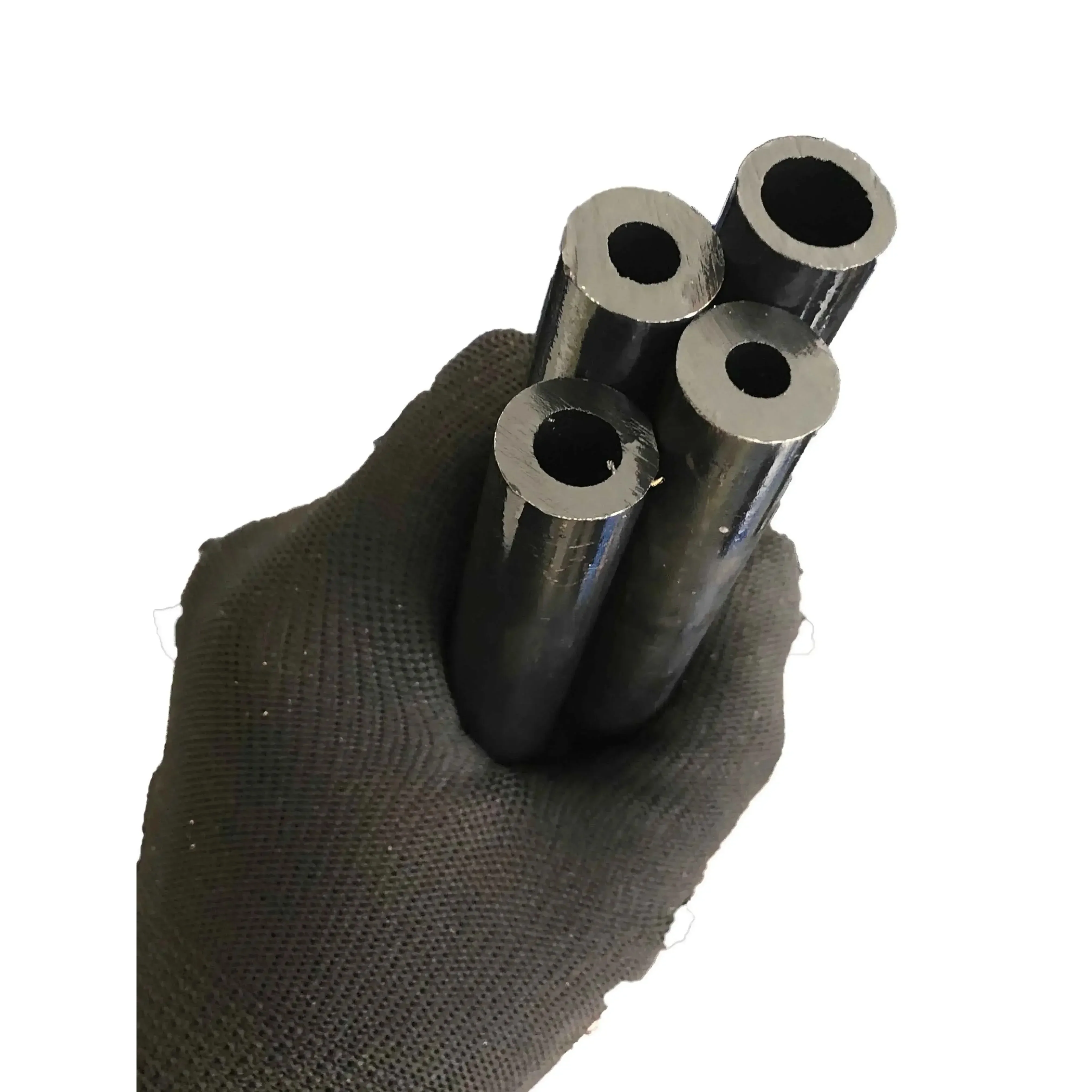 Water Pipe Round Metal Drilled Tubes ASTM1020 High Straightness Without Bending  Mild Steel Less Brittle OD15mm