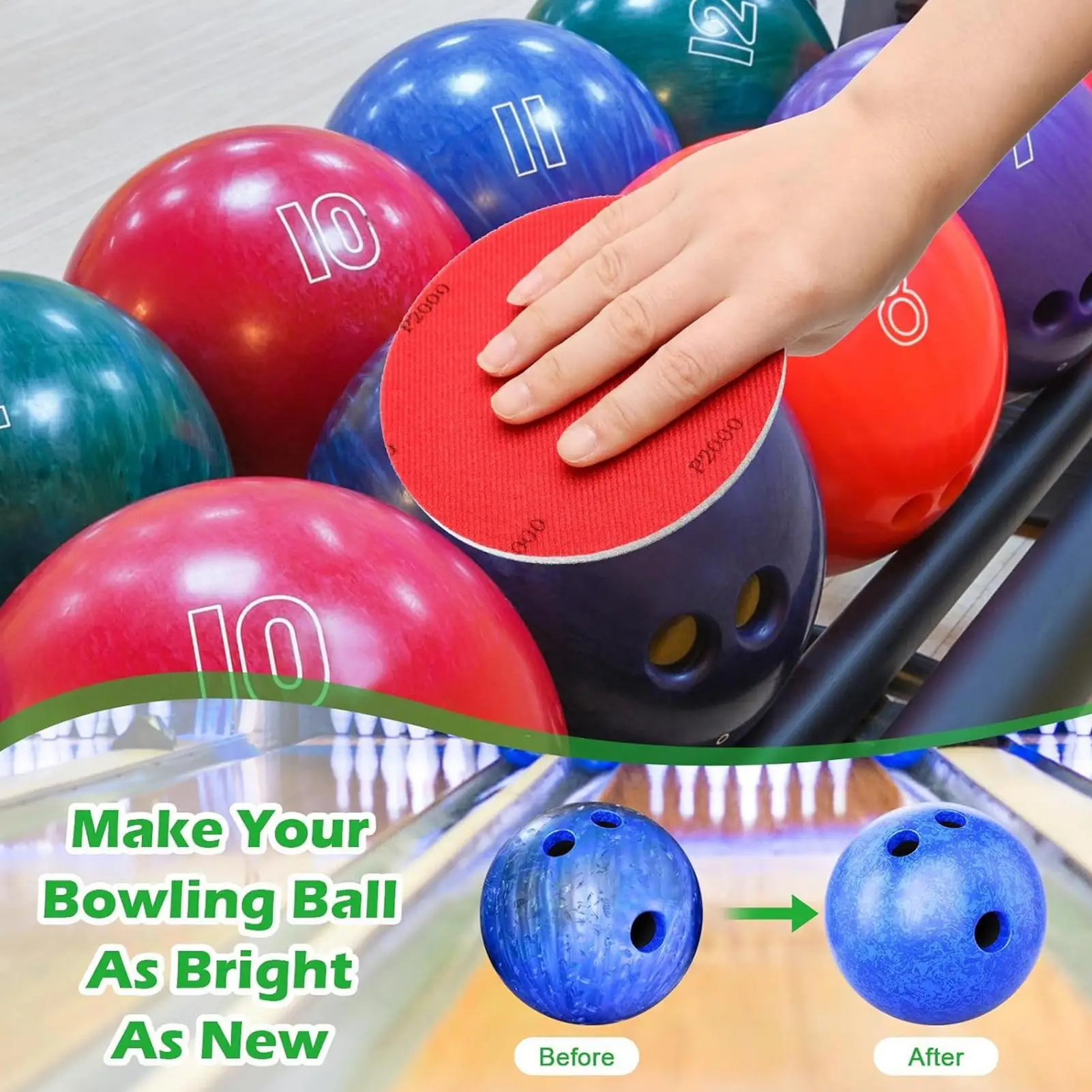 Thumbnail 3 - #7 Latest Bowling Ball Sets Offers