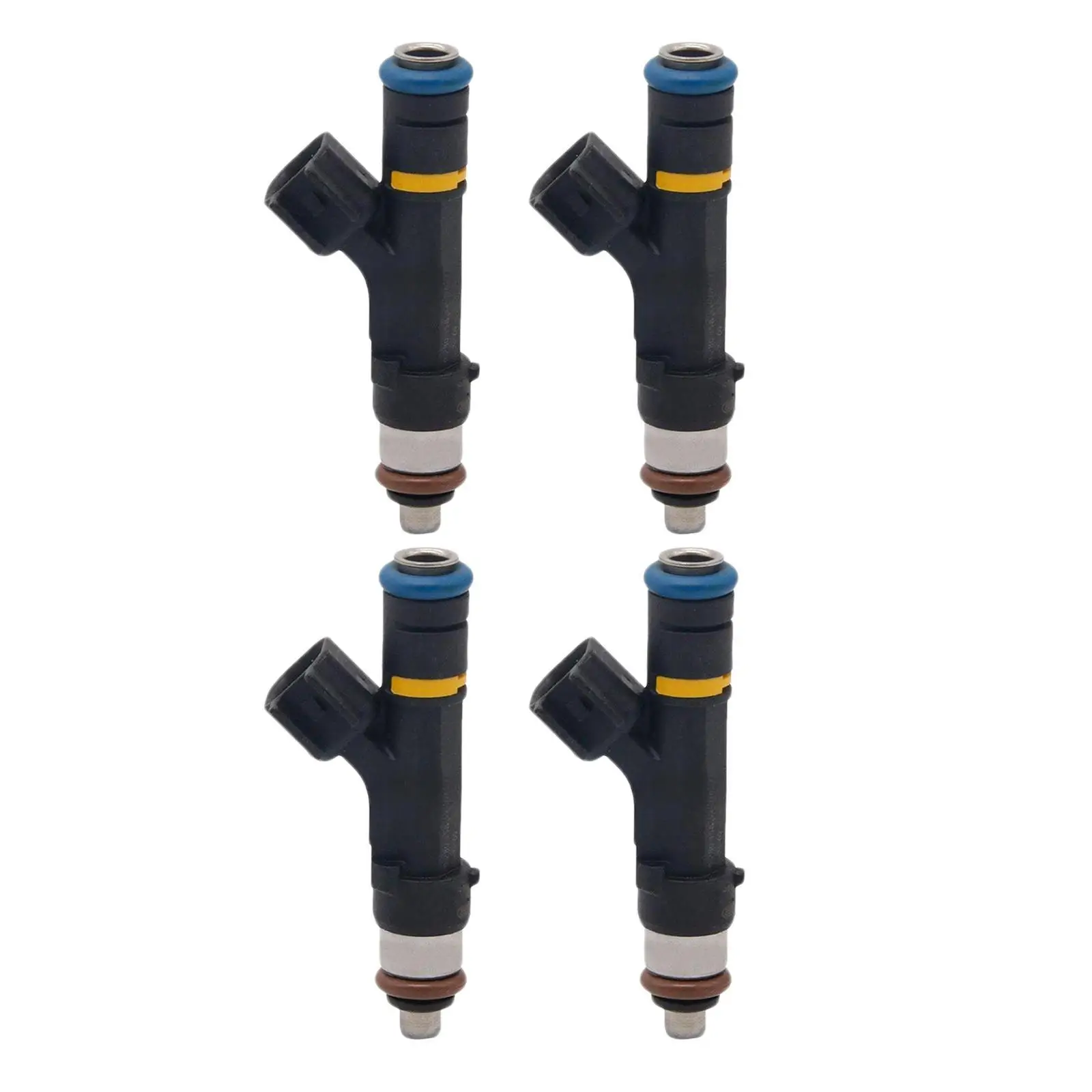 4 قطع حاقن وقود السيارة 6M8gba لمازدا MX-5 مياتا 2.0 2006-2015