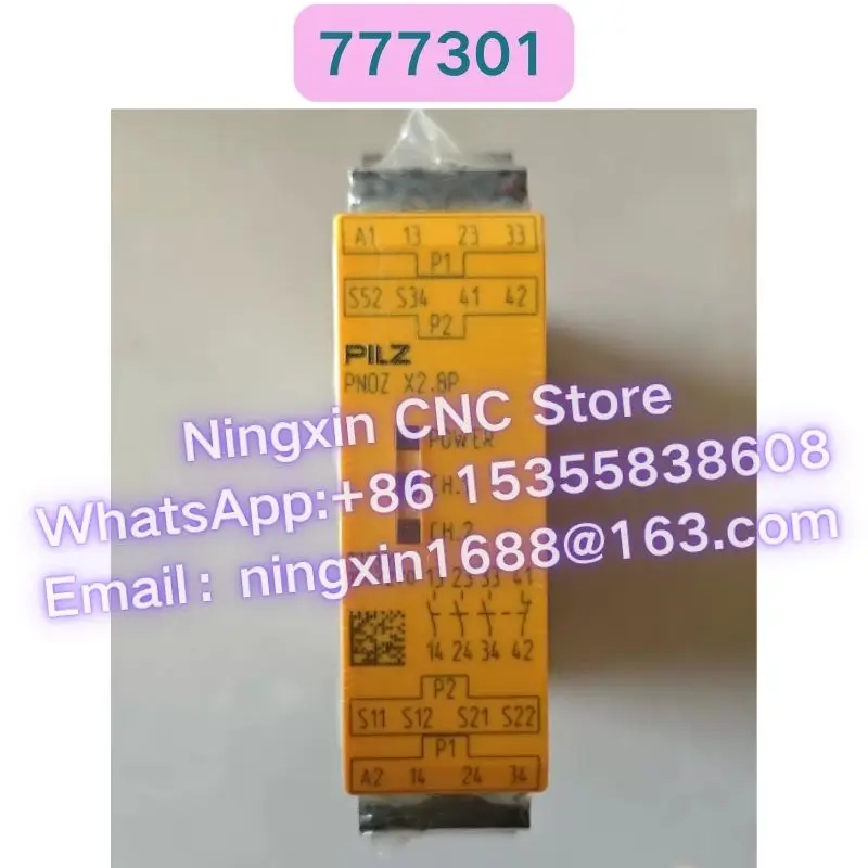 New Original 777301 X2.8P safety relay Fast delivery