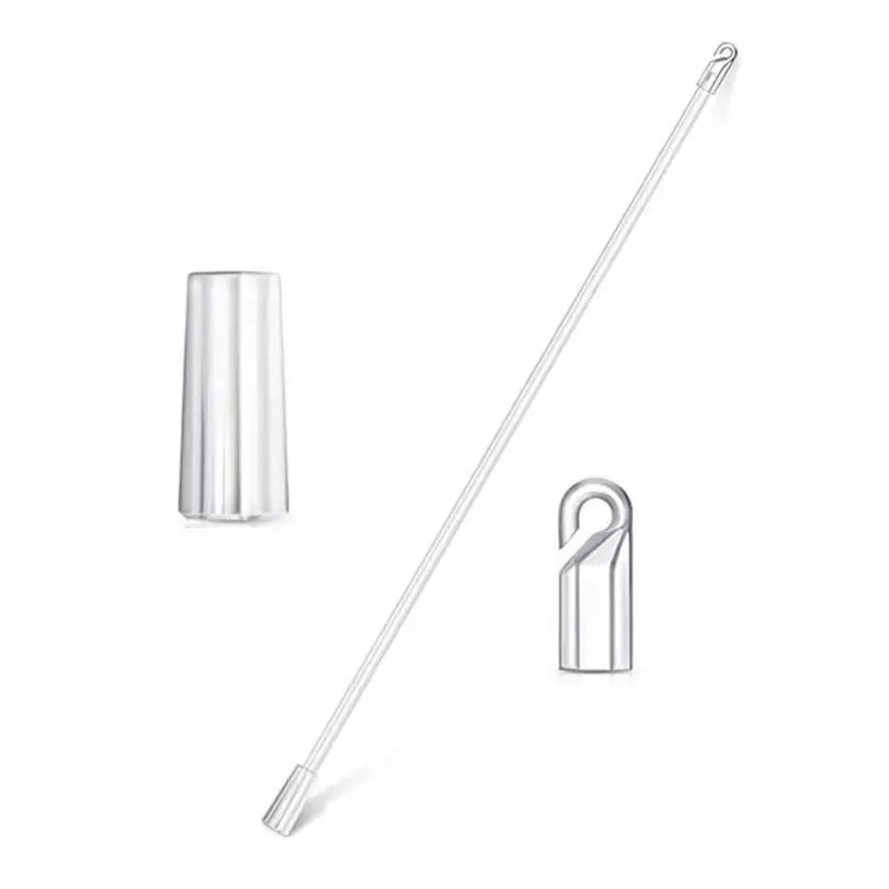 Window Shutter Hardware 12 Inch Blinds Pull Rod Swivel Bar Hook Handle for Sheer Curtain Accessories Blinds Rod