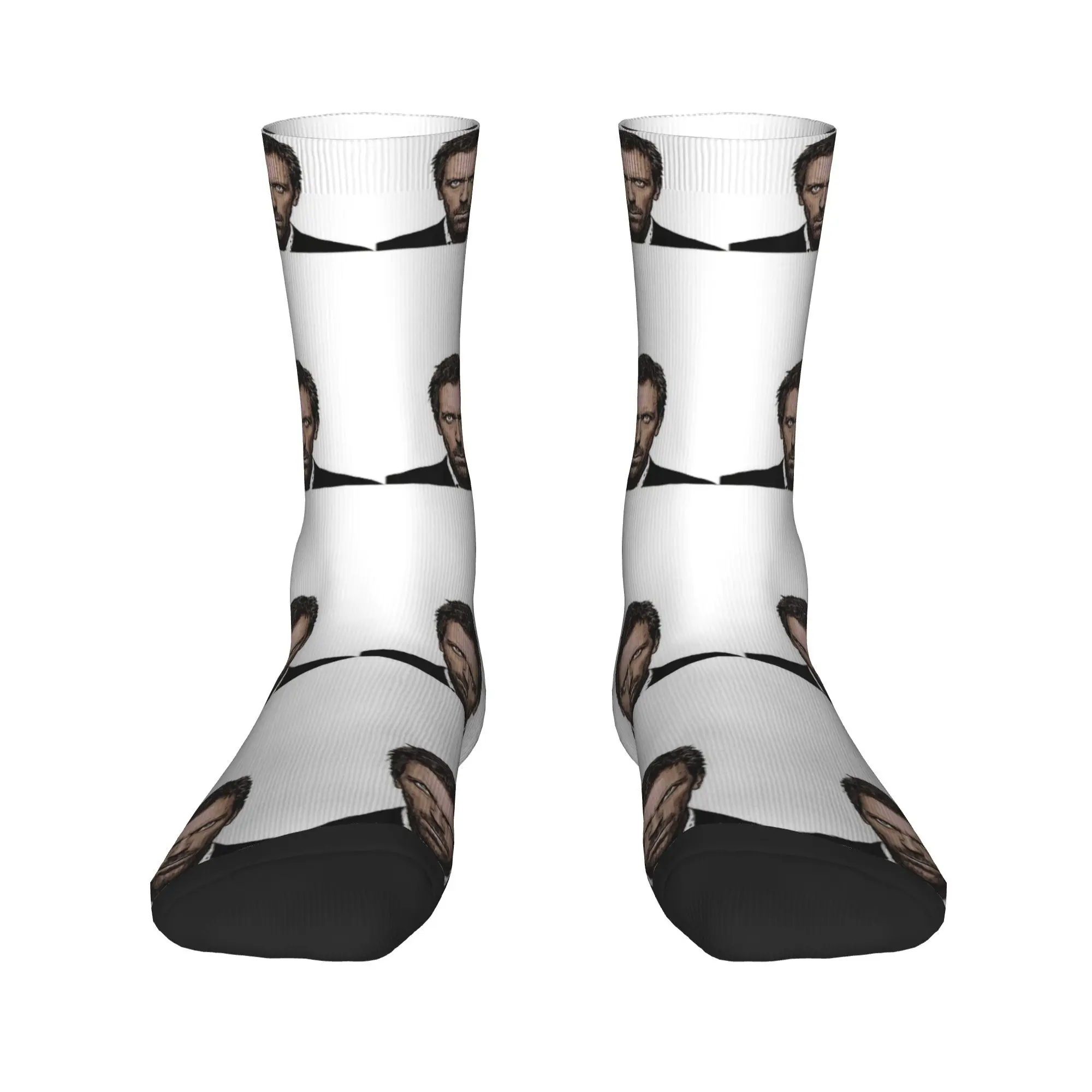 DR ハウスソックスデザインストッキング抗汗カップルソックスソフト秋面白いアウトドアソックス