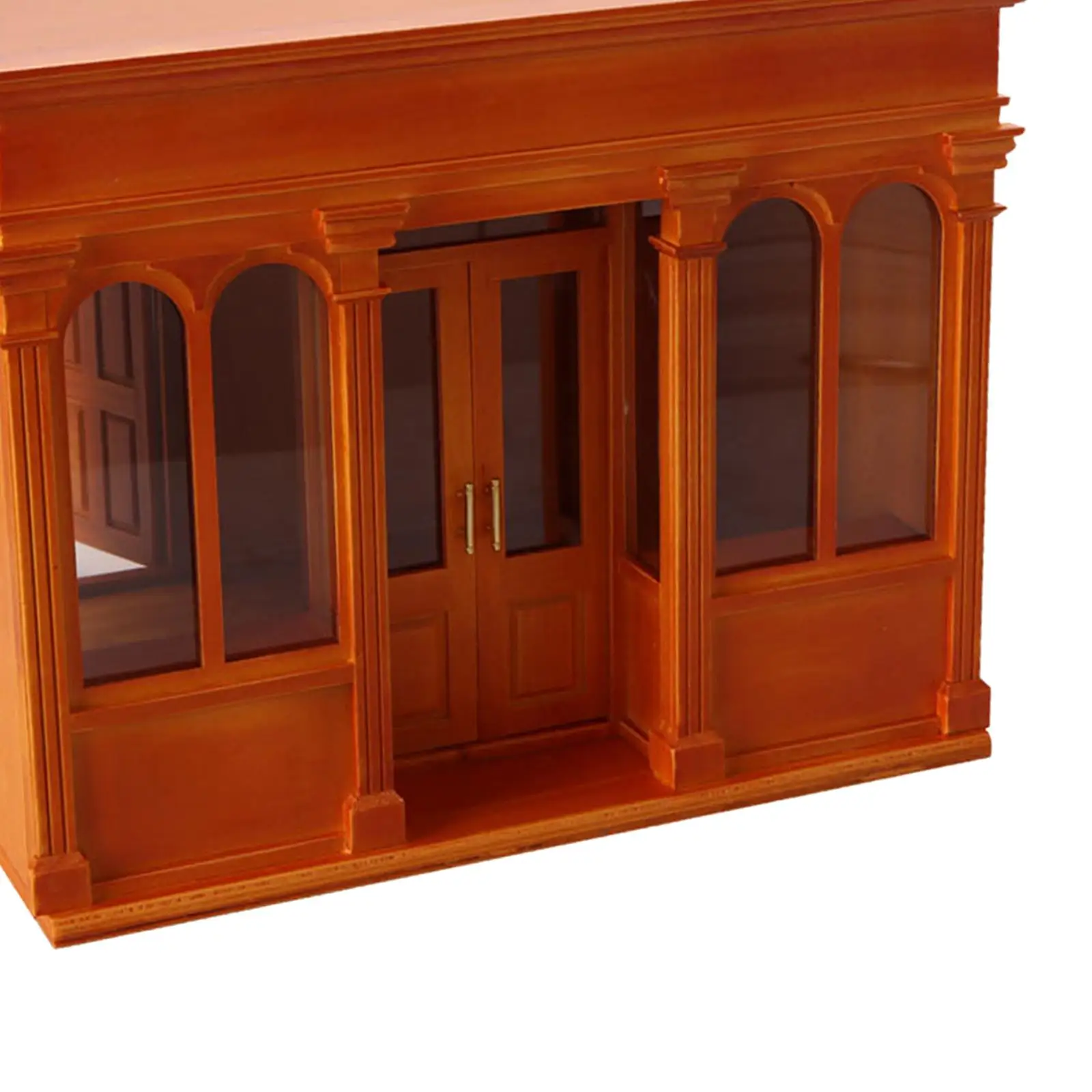 1/12 مقياس منزل مصغر بيت الدمية لعبة الأثاث نموذج بناء الملحقات