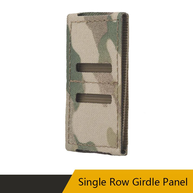 

Single Row Girdle Panel, MOLLE System Mounting, Adjust the Height Position, Easy to Use