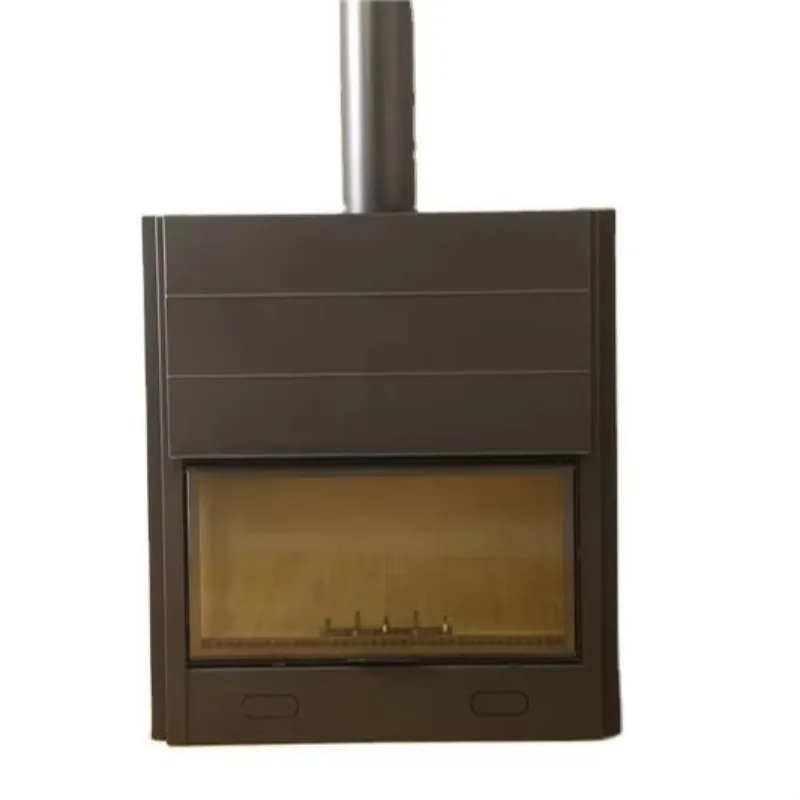 Wholesale High Heating Energy Efficient Wood Burning Hanging Fireplaces Wood Stoves