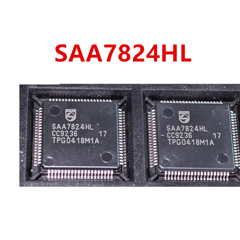 Brand new original SAA7824HL audio decoder patch QFP80