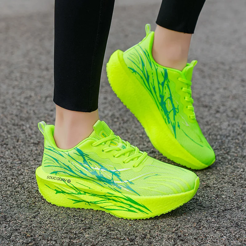 

Summer popular unisex fashion versatile non-slip wear-resistant high-elastic breathable sweat-wicking casual running sports shoe