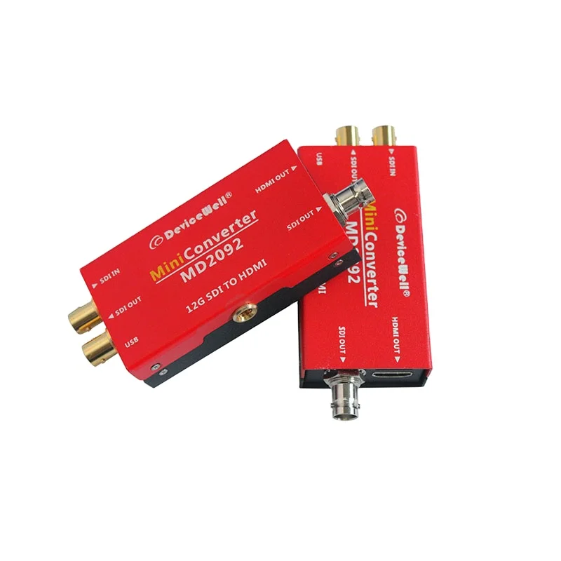 DeviceWell MD2092 12G SDI To 3G SDI Downscaling UHD Converter