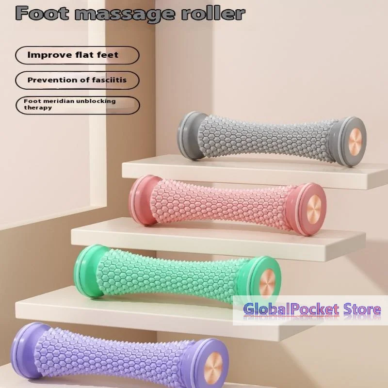 [TG823]Plantar Fasciitis Ball Muscle Relaxation Foot Massage Roller Meridian Stimulator Tool Yoga Massage Ball Muscle Relax Care - view 2
