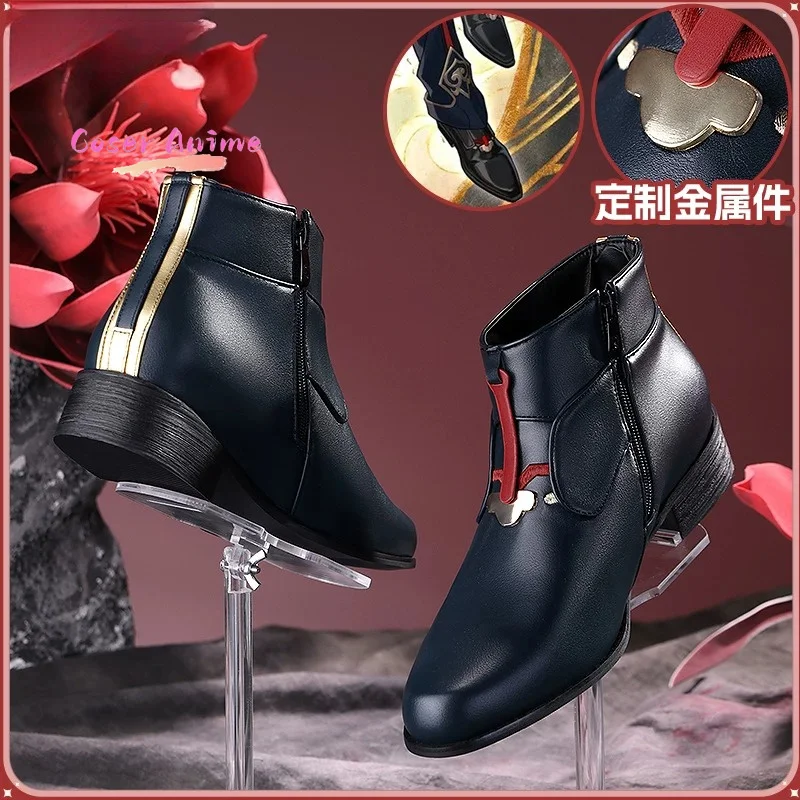 

Game Honkai：Star Rail Blade Cosplay Shoes Anime Character Halloween Carnival Party Prop