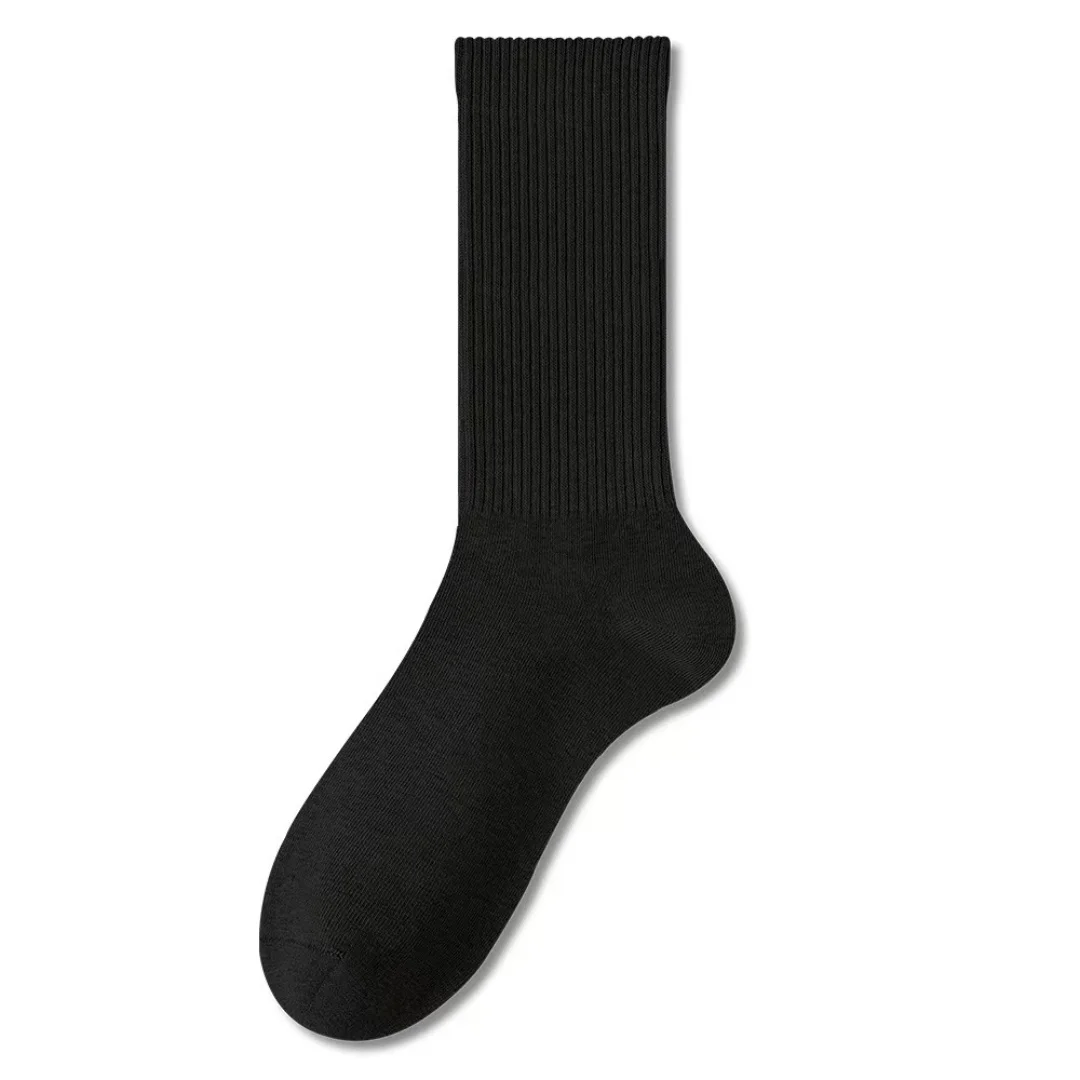 

New Spring style Japanese-style men's and women's mid-length socks, long women's socks