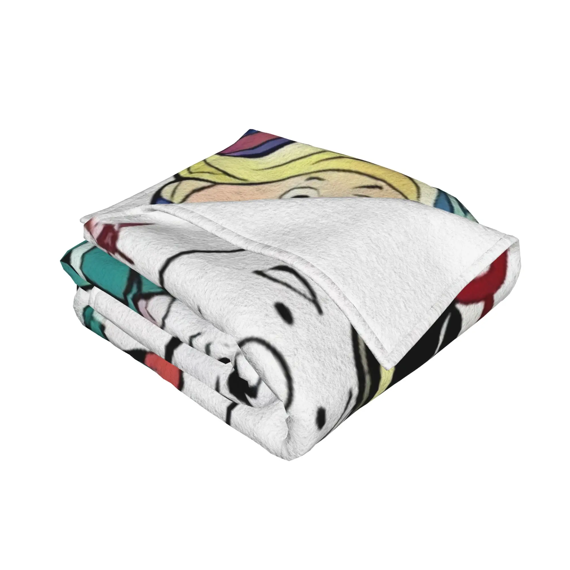 1PC Classic Bumbles bounce home room decorations Winter Blankets for Adults Bedding Home Interior Sofa Knee