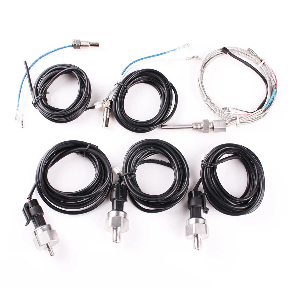 

Car Modification Meter Sensor Water Temperature Oil Pressure Turbo Vacuum Exhaust Fuel