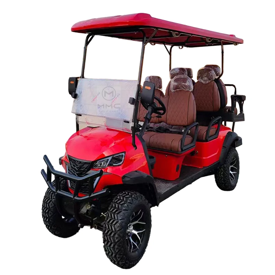 New 2/4/6 Seater Electric Carts Utility Vehicle Off Road Buggy for Sale 5000w 7500w