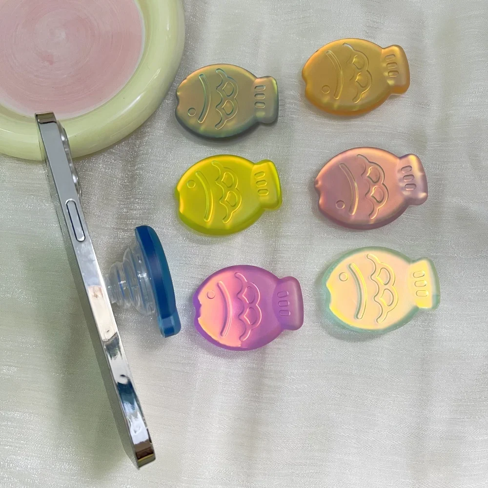 Ins laser peixe aperto do telefone para iphone samsung huawei xiaomi google universal telefones celulares suporte suporte modelo de telefone