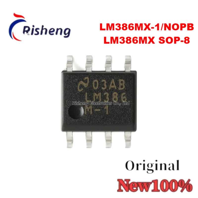 (100piece) 100% New LM386 LM386N DIP8 LM386 / LM386M LM386MX-1/NOPB SOP8 Original Import Stock