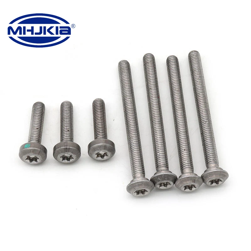Transmission Gearbox Valve Body Screws 4 Long 3 Short Kit For VW Golf AUDI SKODA Car Accessories 7Pcs/Set NEW 0AM DQ200 0AM DSG