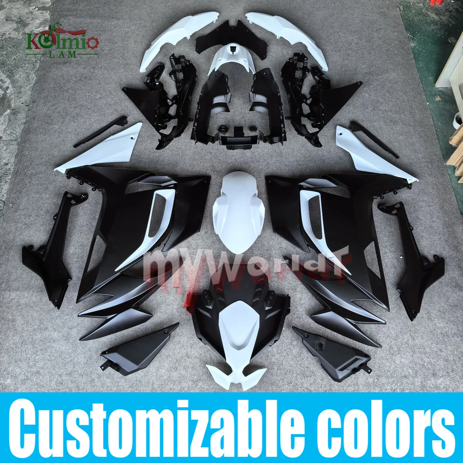 Fit for Kawasaki NINJA 650 ER6F EX650 2020 - 2023 Motorcycle Plastic Shell Fairing Kit Set NINJA650 ER 6F