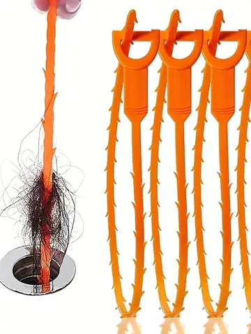 Household kitchen, toilet, plumbing, sink, hair cleaner, drain tool, hand cranked toilet, unclogger