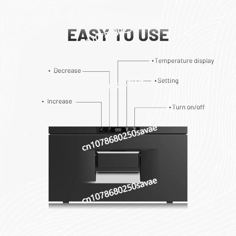 

12v Dc Dual Use Cooler Compressor Freezer Car Refrigerator Fridge Mini Outdoor Car Truck Drawer Fridge