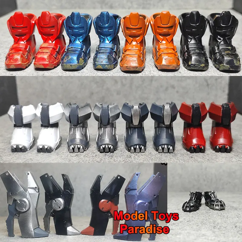 1/6 Women Soldier Shoes Mobile Suit Girl Mech Punk Wasteland Culture Kasia Boots Fit 12'' Action Figure Body