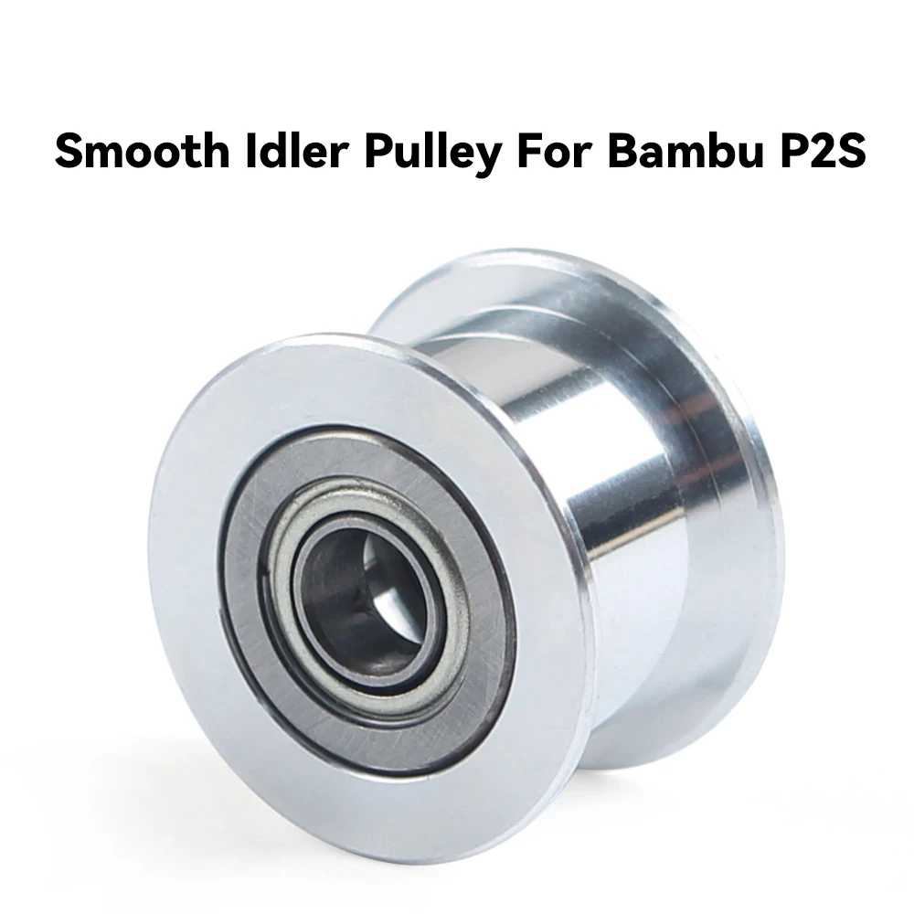 

For Bambu P2S 3D Printer Smooth ldler Pulley Durable And Low Noise ldler Pulley For 3D Printer Accessories
