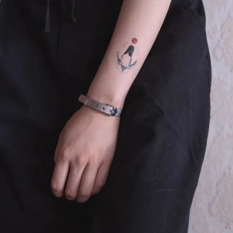 European and American Punk Style Metal Watch Strap Bracelet Female Fashion Stainless Steel Cold Style Jewelry